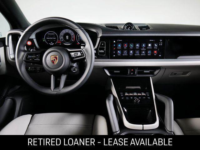 used 2024 Porsche Cayenne car, priced at $81,495