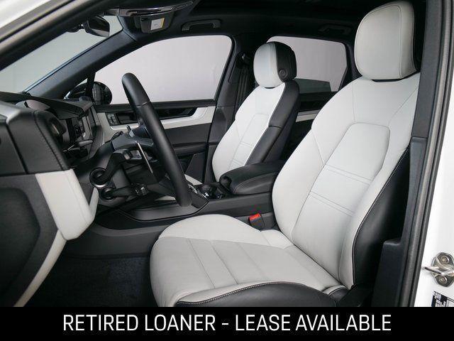 used 2024 Porsche Cayenne car, priced at $81,495