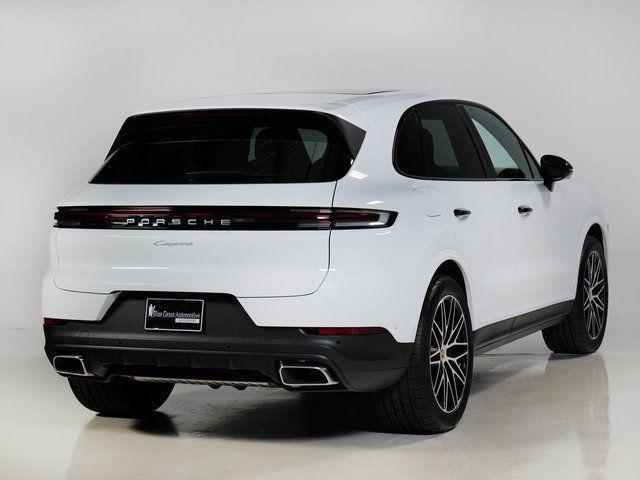 used 2024 Porsche Cayenne car, priced at $83,995