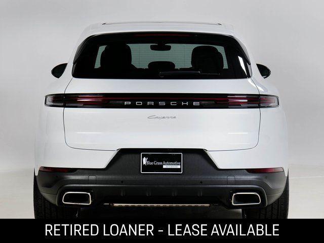 used 2024 Porsche Cayenne car, priced at $81,495