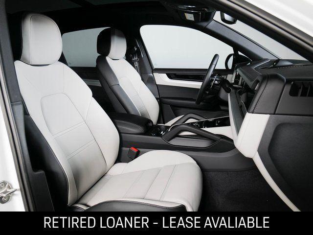 used 2024 Porsche Cayenne car, priced at $82,495