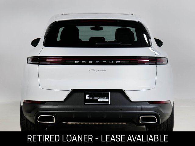 used 2024 Porsche Cayenne car, priced at $82,495