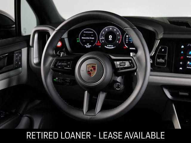 used 2024 Porsche Cayenne car, priced at $81,495
