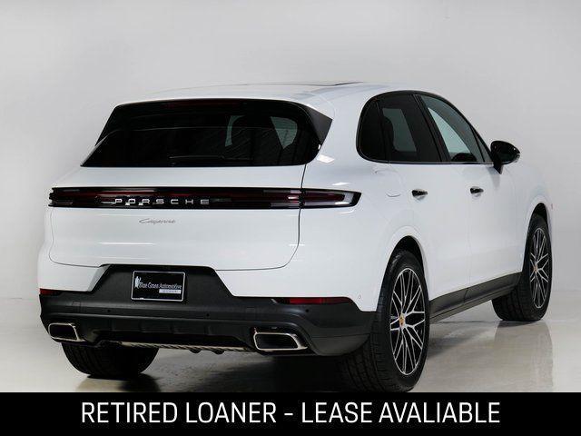 used 2024 Porsche Cayenne car, priced at $82,495