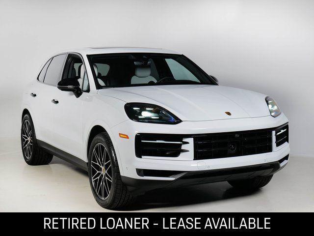 used 2024 Porsche Cayenne car, priced at $81,495