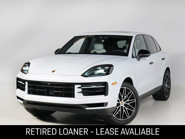 used 2024 Porsche Cayenne car, priced at $82,495
