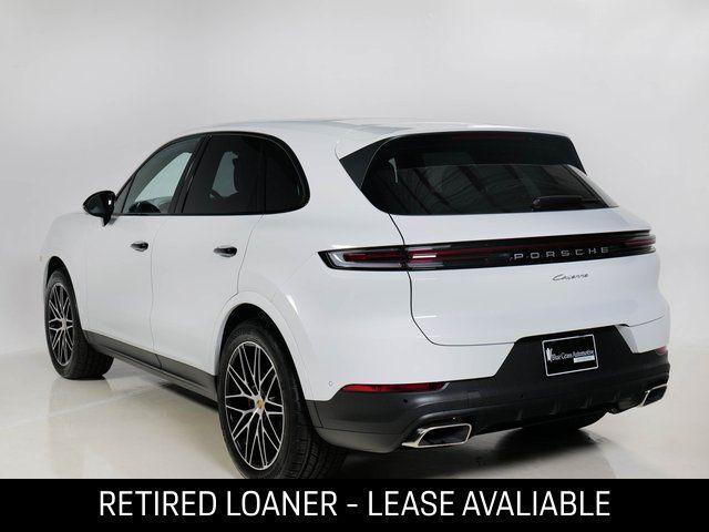 used 2024 Porsche Cayenne car, priced at $82,495