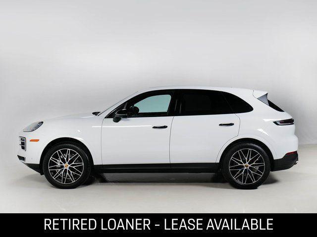 used 2024 Porsche Cayenne car, priced at $81,495