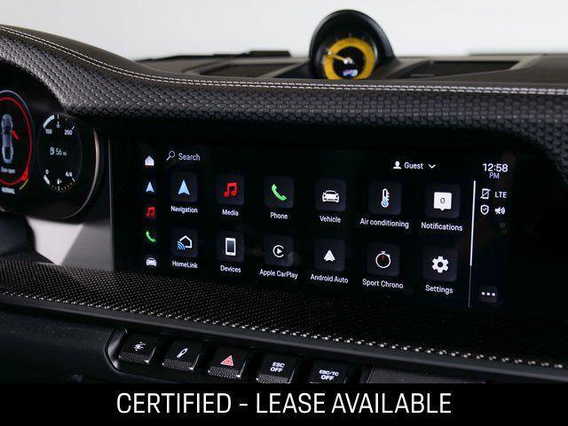 used 2023 Porsche 911 car, priced at $299,995