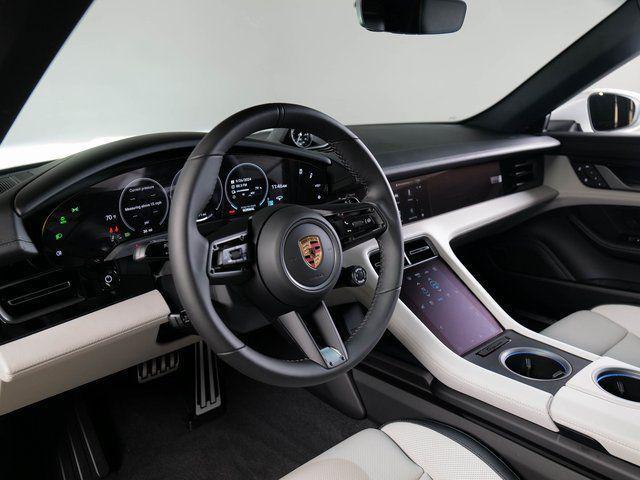 new 2025 Porsche Taycan car, priced at $149,155