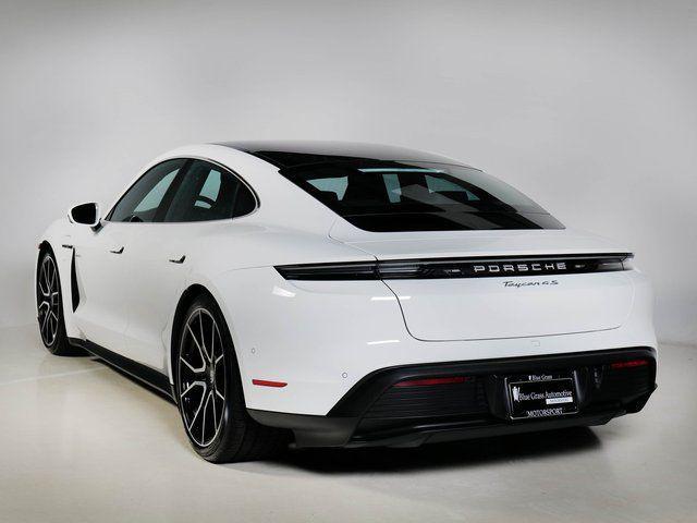 new 2025 Porsche Taycan car, priced at $149,155