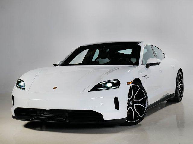 new 2025 Porsche Taycan car, priced at $149,155