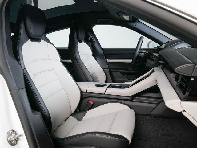 new 2025 Porsche Taycan car, priced at $149,155