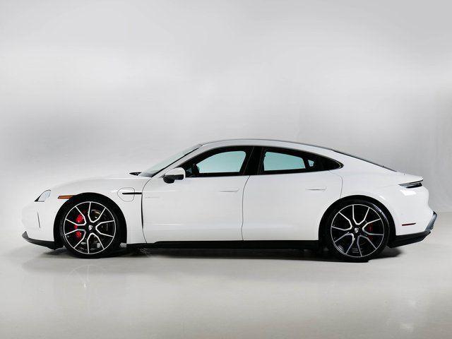 new 2025 Porsche Taycan car, priced at $149,155