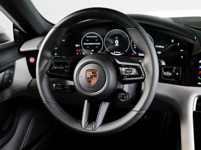 new 2025 Porsche Taycan car, priced at $149,155