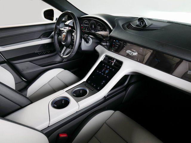 new 2025 Porsche Taycan car, priced at $149,155