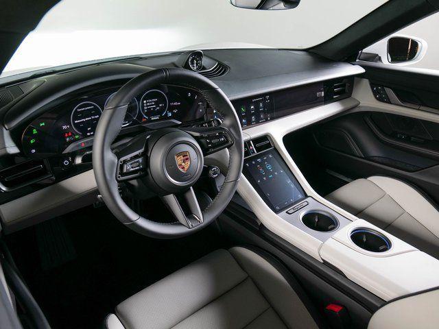 new 2025 Porsche Taycan car, priced at $149,155