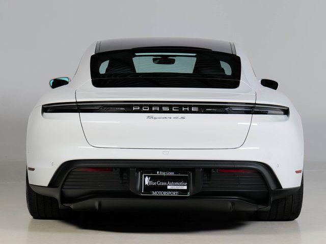 new 2025 Porsche Taycan car, priced at $149,155