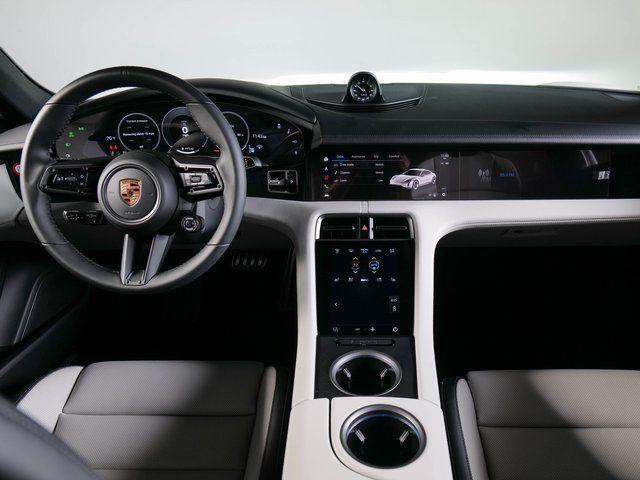 new 2025 Porsche Taycan car, priced at $149,155