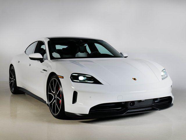 new 2025 Porsche Taycan car, priced at $149,155