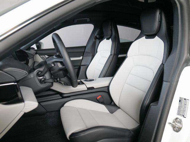 new 2025 Porsche Taycan car, priced at $149,155