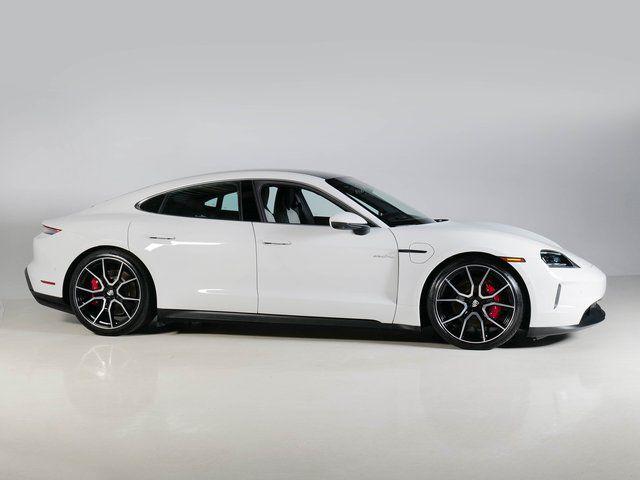 new 2025 Porsche Taycan car, priced at $149,155