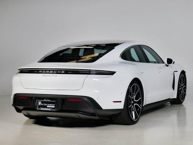 new 2025 Porsche Taycan car, priced at $149,155