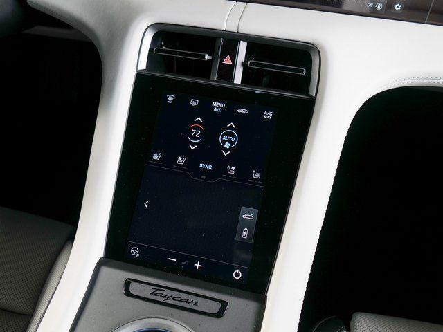 new 2025 Porsche Taycan car, priced at $149,155