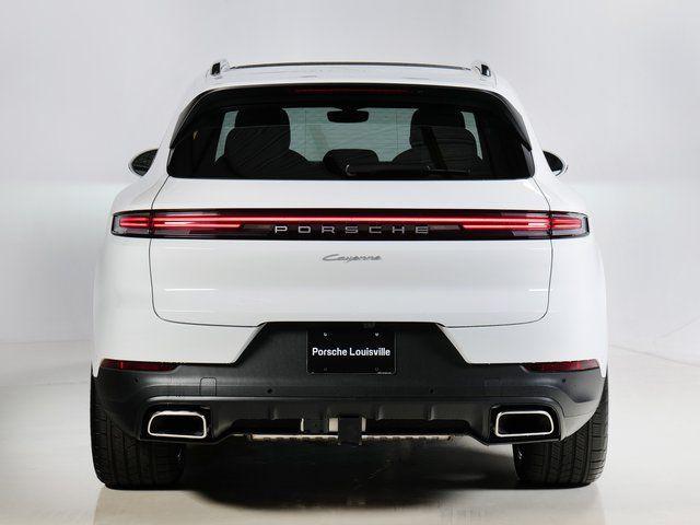 new 2026 Porsche Cayenne car, priced at $112,210