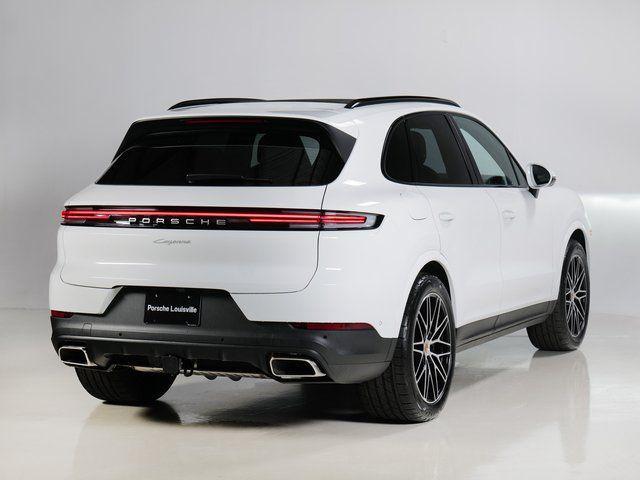 new 2026 Porsche Cayenne car, priced at $112,210