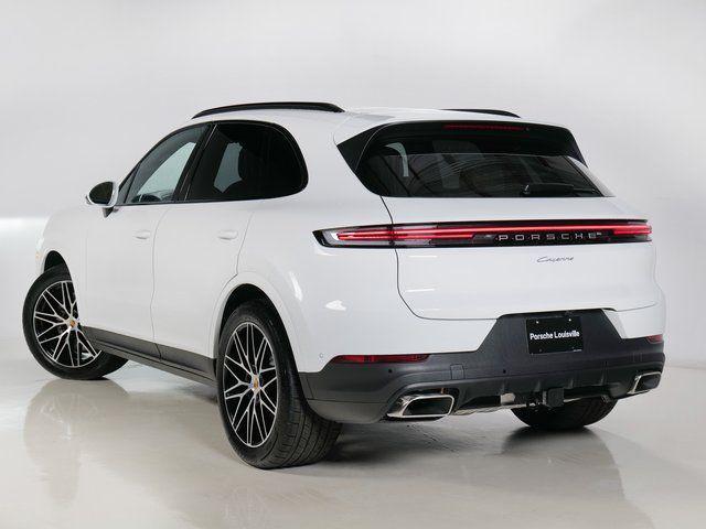 new 2026 Porsche Cayenne car, priced at $112,210