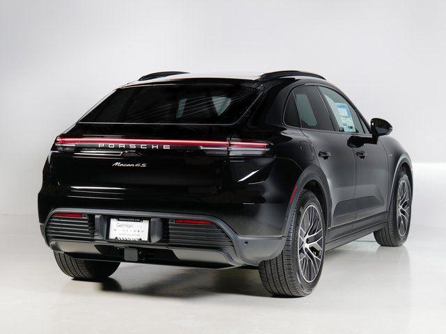 new 2025 Porsche Macan car, priced at $100,545