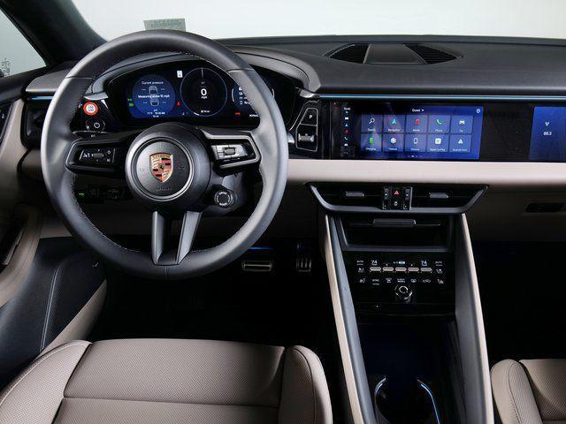 new 2025 Porsche Macan car, priced at $100,545