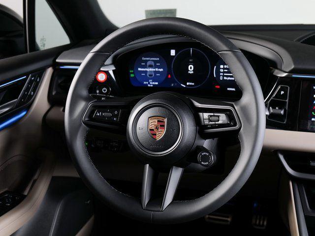 new 2025 Porsche Macan car, priced at $100,545