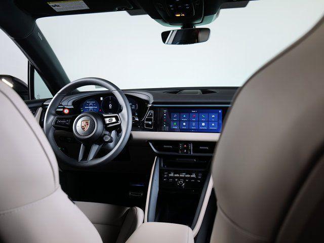 new 2025 Porsche Macan car, priced at $100,545