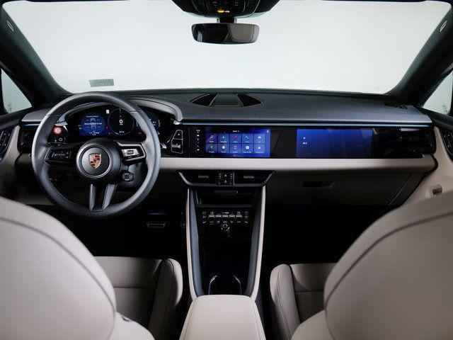 new 2025 Porsche Macan car, priced at $100,545