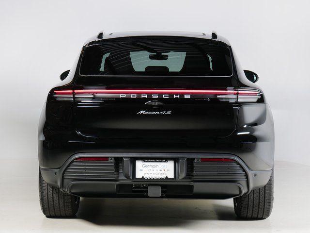 new 2025 Porsche Macan car, priced at $100,545