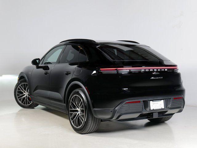 new 2025 Porsche Macan car, priced at $100,545