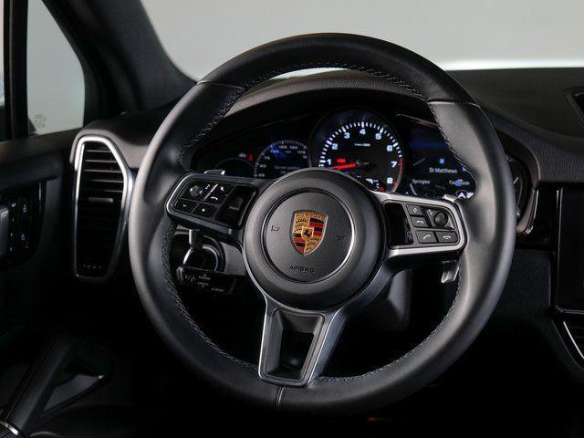 used 2022 Porsche Cayenne car, priced at $73,995