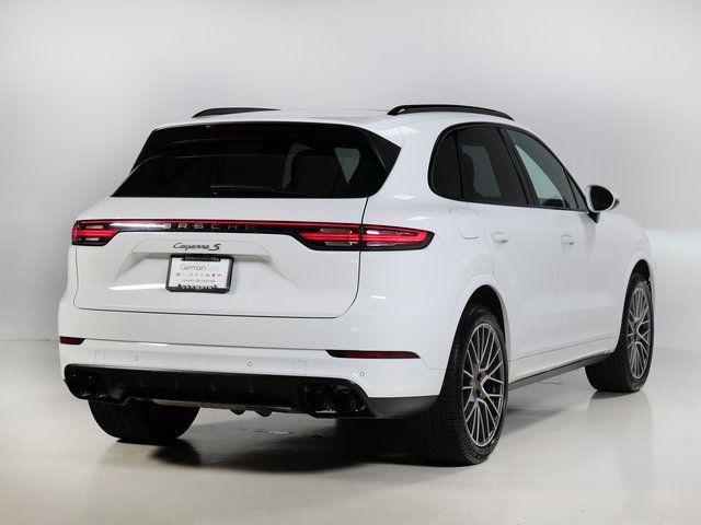 used 2022 Porsche Cayenne car, priced at $73,995