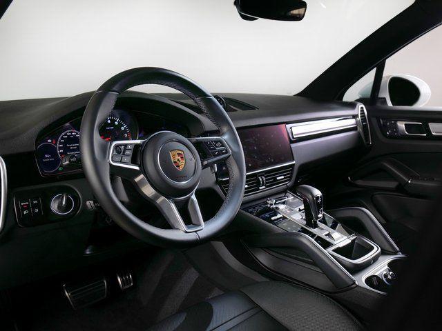 used 2022 Porsche Cayenne car, priced at $73,995