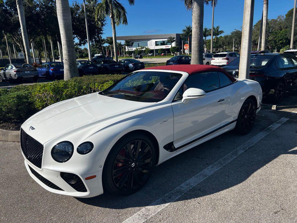 used 2022 Bentley Continental GT car, priced at $246,995