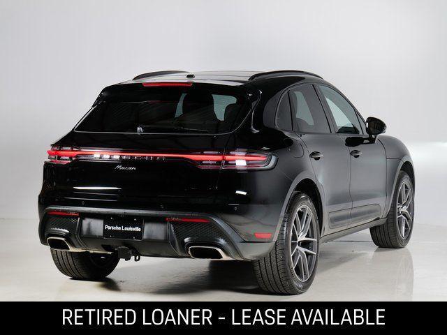 used 2025 Porsche Macan car, priced at $67,795