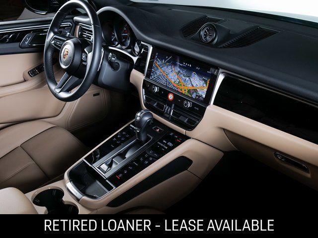 used 2025 Porsche Macan car, priced at $67,795