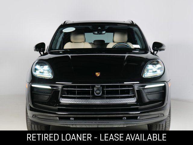 used 2025 Porsche Macan car, priced at $67,795