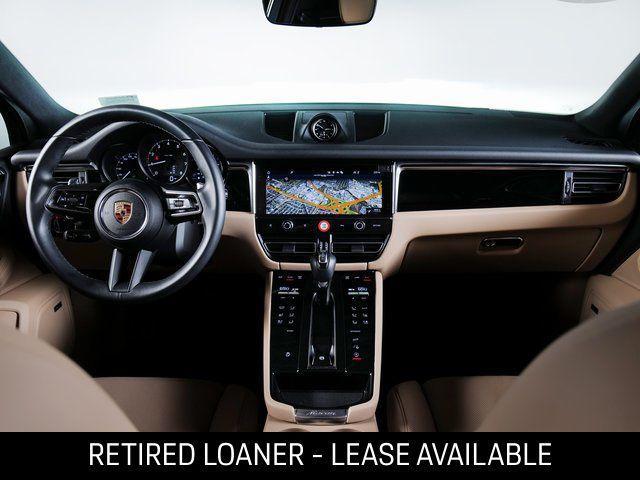 used 2025 Porsche Macan car, priced at $67,795