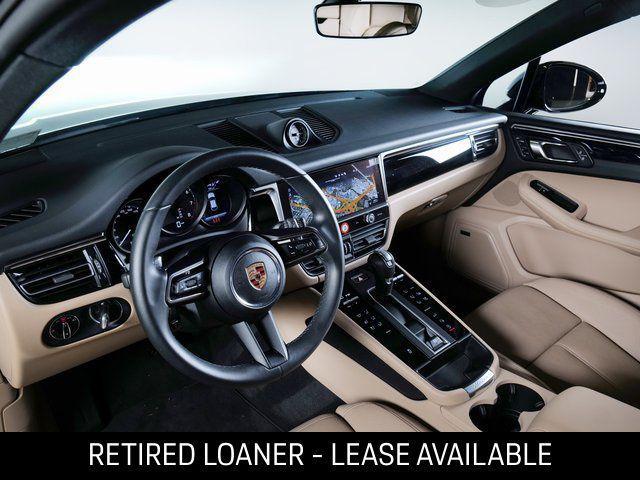 used 2025 Porsche Macan car, priced at $67,795