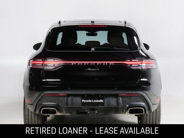 used 2025 Porsche Macan car, priced at $67,795