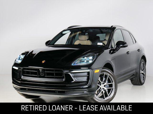 used 2025 Porsche Macan car, priced at $67,795