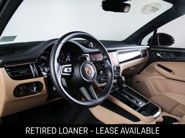 used 2025 Porsche Macan car, priced at $67,795
